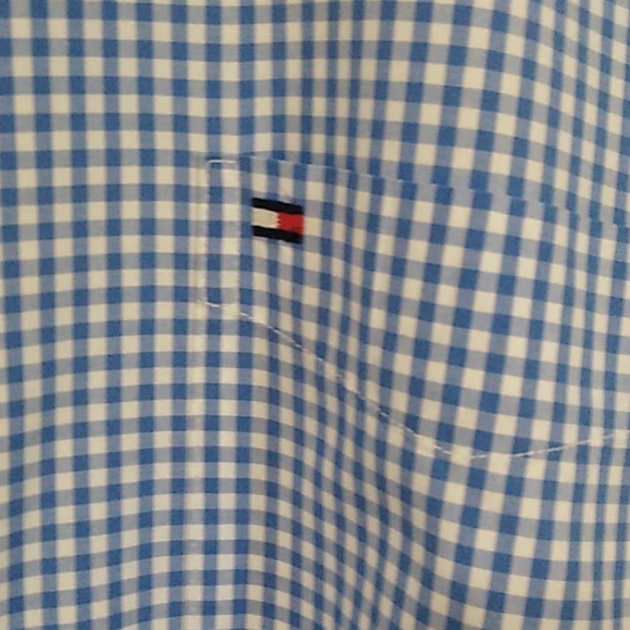 Tommy Hilfiger Button-down Shirt - Blue - Large - Picture 6 of 16